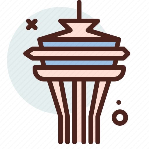 Seattle, tower, america, patriotism, culture icon - Download on Iconfinder