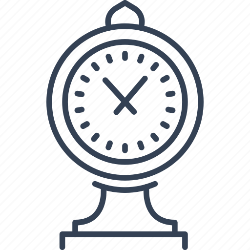 Clock, time, usa icon - Download on Iconfinder on Iconfinder