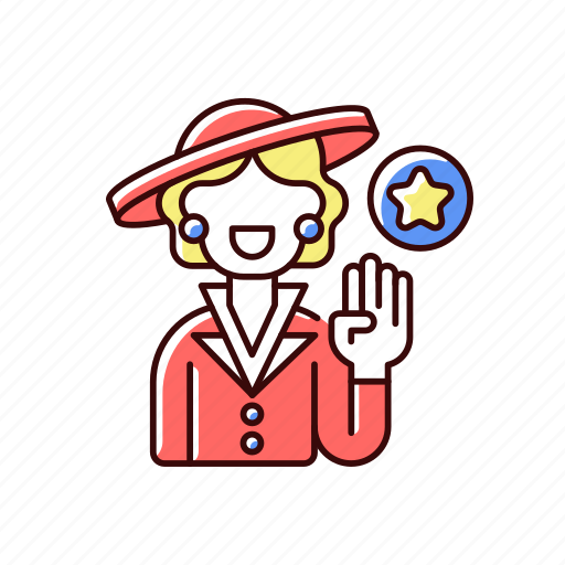 Lady, politic, spouse, presidential icon - Download on Iconfinder