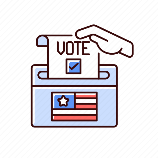 Ballot box, voting, political, election icon - Download on Iconfinder
