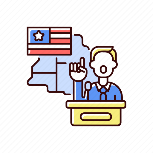 Campaign, presidential, election, candidate icon - Download on Iconfinder