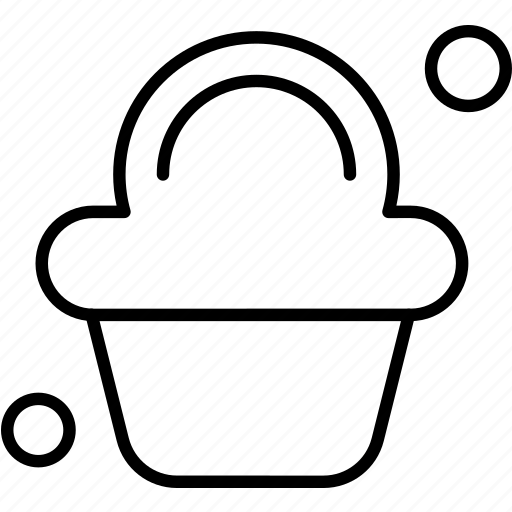 Line, usa, cupcake, day, national icon - Download on Iconfinder