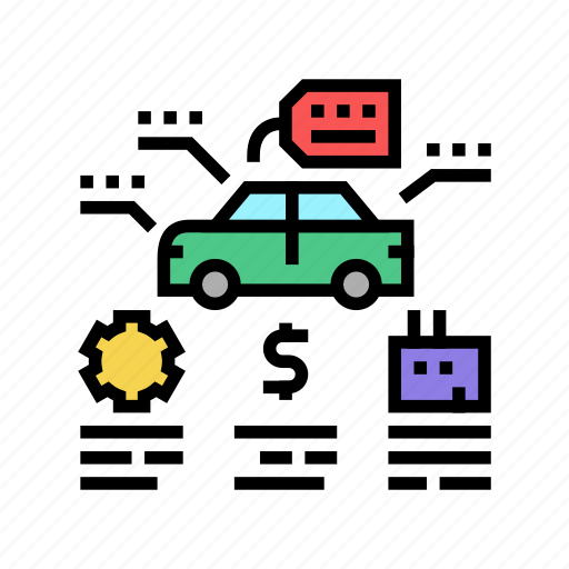 Appraise, car, used, sale, automobile, service icon - Download on Iconfinder