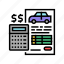 financing, car, calculator, used, sale, automobile 