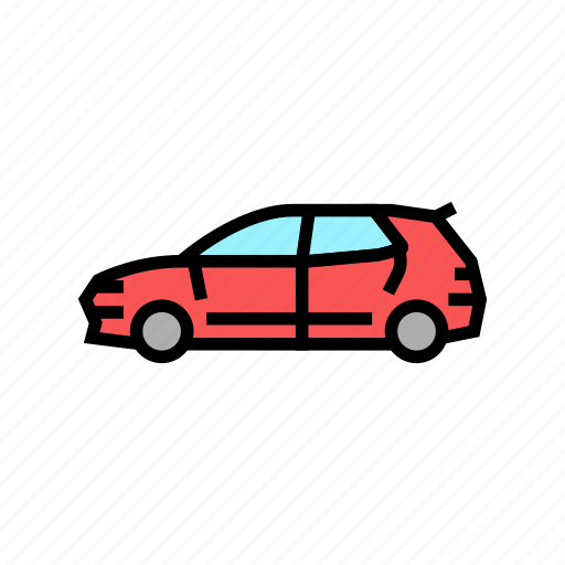 Hatchback, car, used, sale, automobile, service icon - Download on Iconfinder