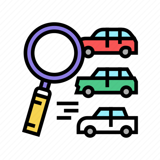 Search, vehicles, used, car, sale, automobile icon - Download on Iconfinder