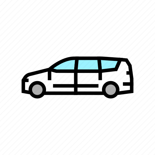 Van, minivan, car, used, sale, automobile icon - Download on Iconfinder