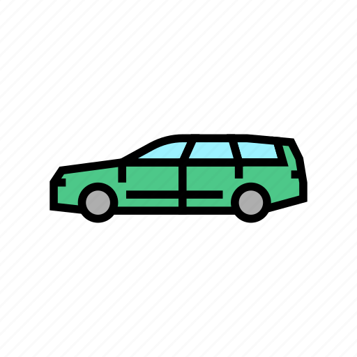 Wagon, car, used, sale, automobile, service icon - Download on Iconfinder