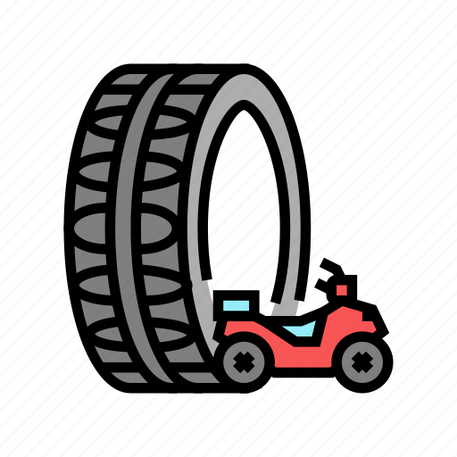 Atv, utv, tires, used, tire, sale icon - Download on Iconfinder