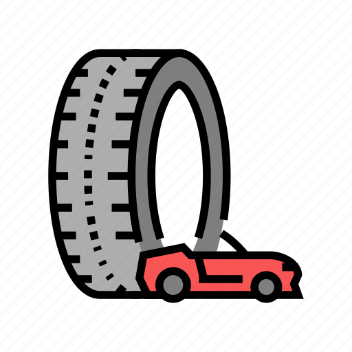 High, performance, tires, used, tire, sale icon - Download on Iconfinder