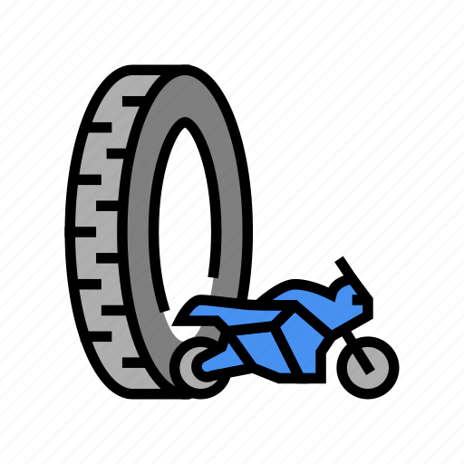 Motorcycle, tires, used, tire, sale, shop icon - Download on Iconfinder