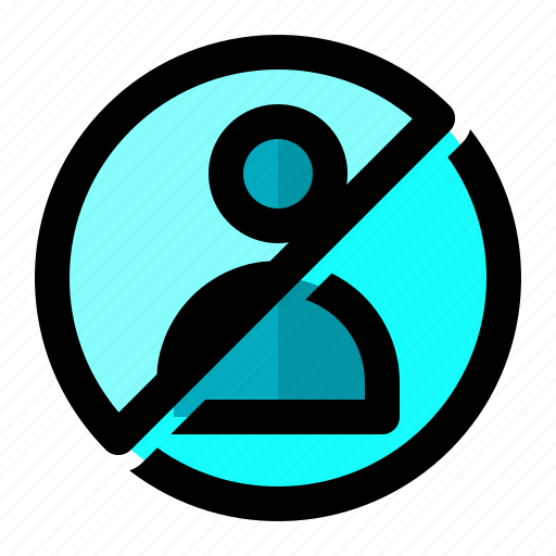 Prohibited, no, stop, block icon - Download on Iconfinder