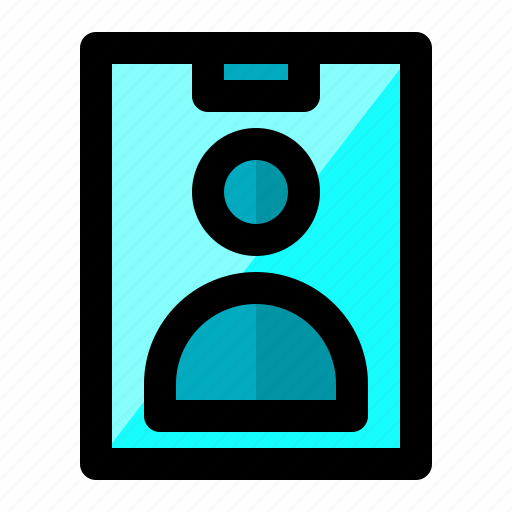 Id card, identity, id, card icon - Download on Iconfinder