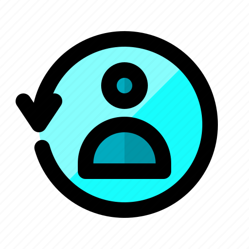 Reload, refresh, loading, user icon - Download on Iconfinder