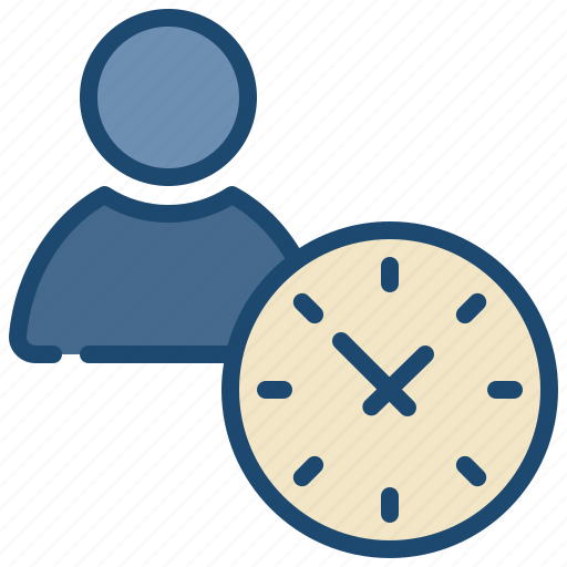 Clock, usericon, time, personal icon - Download on Iconfinder