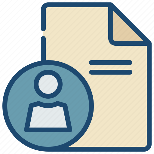 File, sheet, document, usericon, work icon - Download on Iconfinder