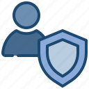 shield, security, usericon, personal, account
