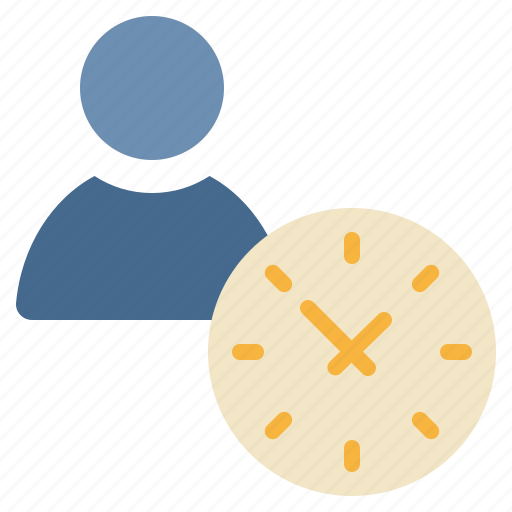 Clock, usericon, time, personal icon - Download on Iconfinder