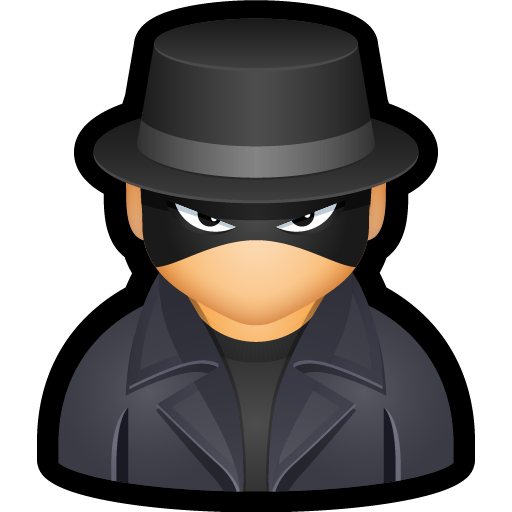 Cyber, hat, spy, undercover, user icon - Free download