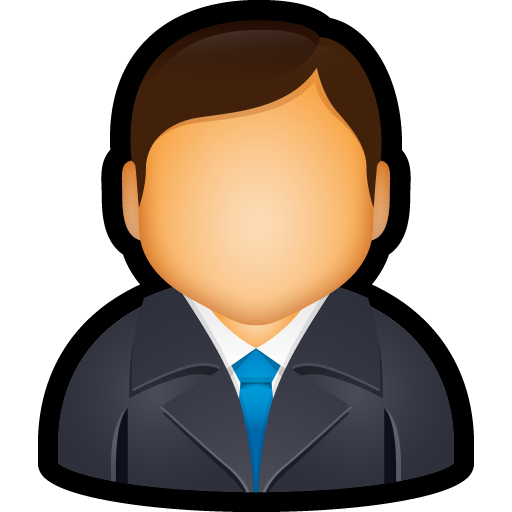 Account, administrator, executive, manager, user icon - Free download