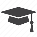 academic, cap, education, graduation, hat