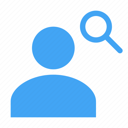 Avatar, business, human, male, man, search icon - Download on Iconfinder