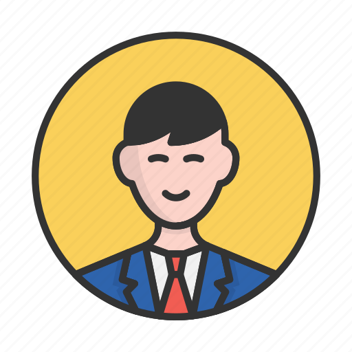 Account, avatar, businessman, person, profile, user icon - Download on Iconfinder