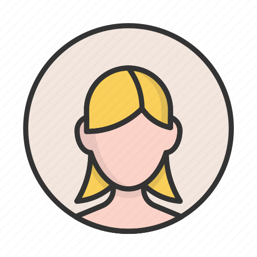 Account, avatar, girl, person, profile, user icon - Download on Iconfinder