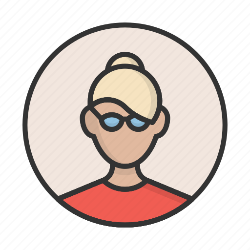 Account, avatar, person, profile, user, woman icon - Download on Iconfinder