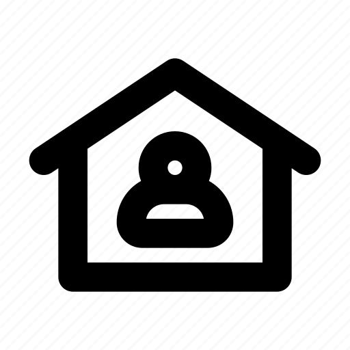 Home, user, real, estate, property, house icon - Download on Iconfinder