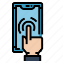 finger, hands, screen, sensor, smartphone, touch