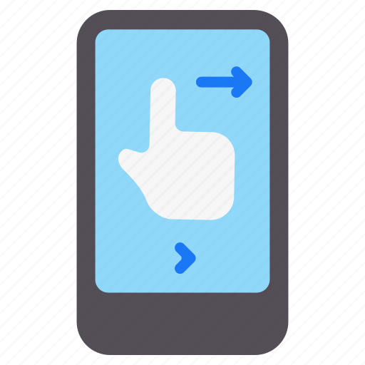 Pointer, swipe, hand, cursor, click, gesture icon - Download on Iconfinder
