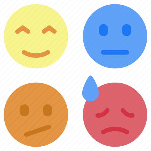 Emoticons, smiley, emotion, expression, emoji, reaction icon - Download on Iconfinder