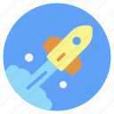 spaceship, rocket, startup, space, speed