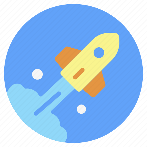 Spaceship, rocket, startup, space, speed icon - Download on Iconfinder