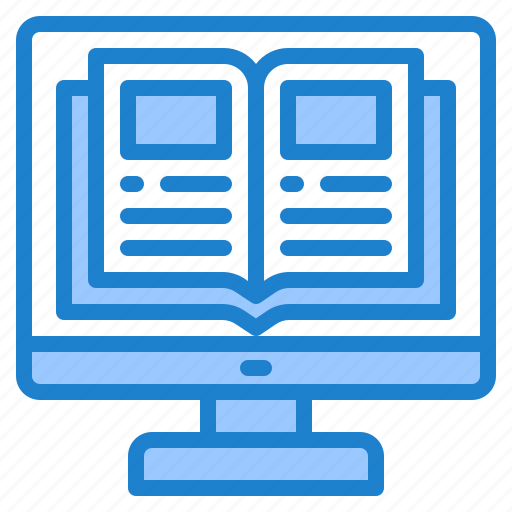 Computer, user, interface, book, ebook icon - Download on Iconfinder