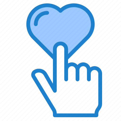 Hand, rating, rate, heart, interface icon - Download on Iconfinder