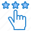 hand, rating, rate, star, interface 