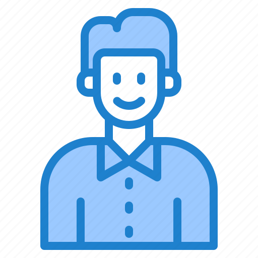 Man, businessman, user, interface, human icon - Download on Iconfinder