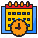 calendar, clock, interface, time, date