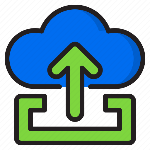 Cloud, arrow, upload, user, interface icon - Download on Iconfinder
