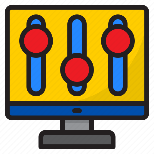 Computer, user, interface, control, setting icon - Download on Iconfinder