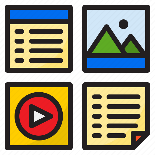 File, layout, user, interface, paper icon - Download on Iconfinder