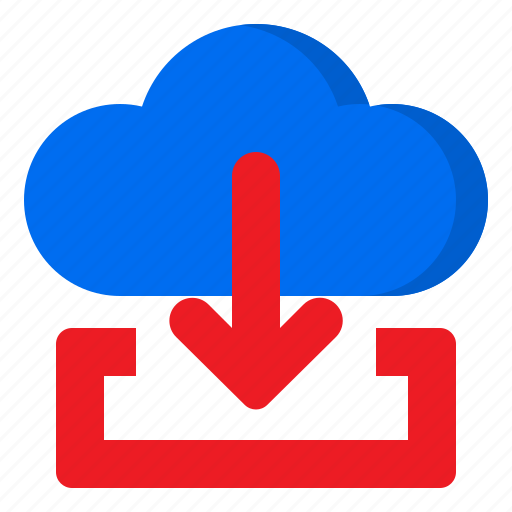 Cloud, arrow, download, user, interface icon - Download on Iconfinder