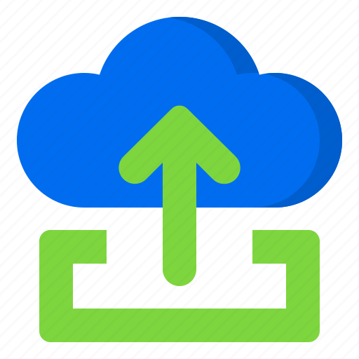 Cloud, arrow, upload, user, interface icon - Download on Iconfinder