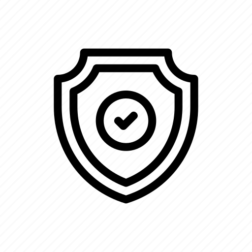 Shield, safe, lock, security, check icon - Download on Iconfinder