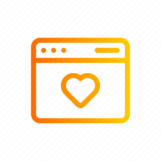 Website, wishlist, favourite, heart, favorite icon - Download on Iconfinder