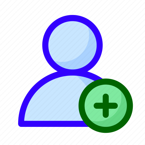Add, new, user icon - Download on Iconfinder on Iconfinder