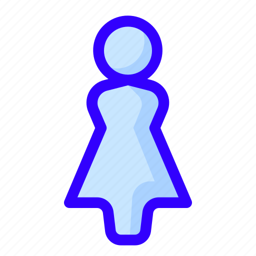 Female, user, woman icon - Download on Iconfinder