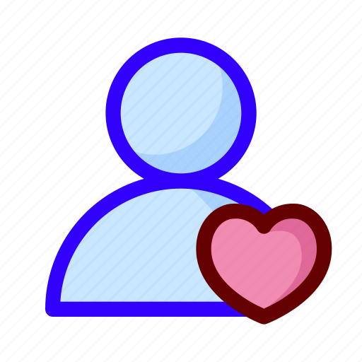 Favorite, love, user icon - Download on Iconfinder